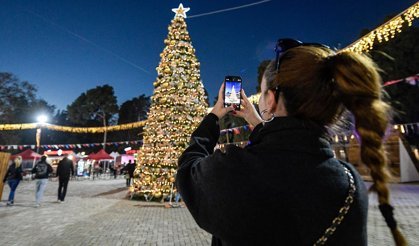 Kültürpark'a Yeni Yıl Ruhu Geldi