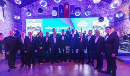 EGİAD Yeni Yaşını ve Yeni Yılı Birlikte Kutladı