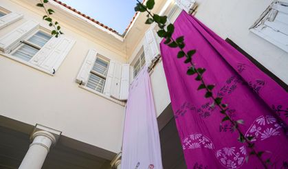 Basmane'de "Basma" Sanatı Yeniden Doğuyor