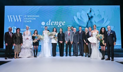Gelinlik Tasarım Yarışması'nda Ödüller Sahiplerini Buldu