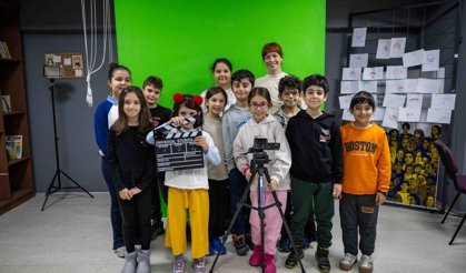 Minik Yönetmenler Bornova'da Yetişiyor