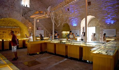 Deniz Ticaret Tarihi Sergi Alanı'na 2025 Yılında Ziyaretçi Akını