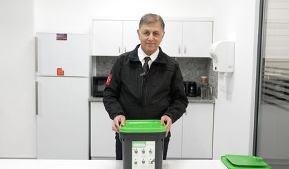İzmir'de Organik Atıklar Evde Bokaşi ile Dönüşecek