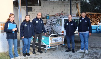 Bozdoğan Belediyesi'nden Gönüllere Dokunan Hizmet
