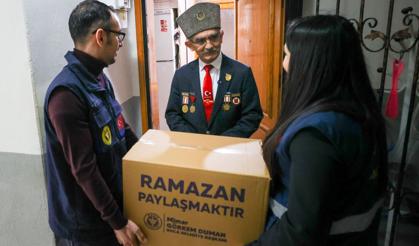 Buca'da Ramazan Bereketi Sofralara Taşınıyor