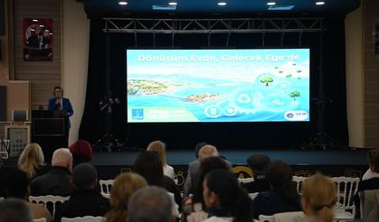 Kuşadası'ndan Örnek Proje: "Dönüşüm Evde, Gelecek Ege'de"