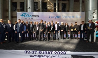 21. AGROEXPO Fuar İzmir'de Açıldı