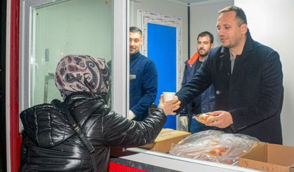 Bornova'da Güne Sıcak Başlangıç