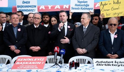 Başkan Vekili Demirtaş: "Kuşadası'nın Seçilmiş Belediye Başkanı Ömer Günel'dir"