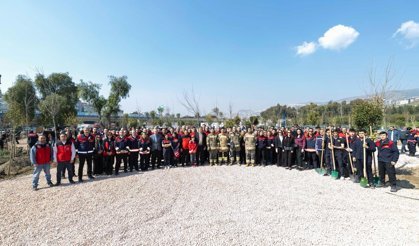 Bornova'ya 8 Bin Metrekarelik Mikro Orman