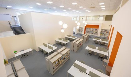 Hasan Ali Yücel Kütüphanesi Hizmete Girdi