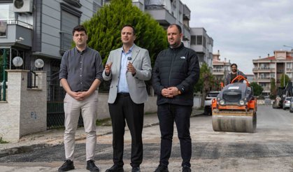 Bornova'da Yol Seferberliği: 90 Günde 722 Çukura Müdahale