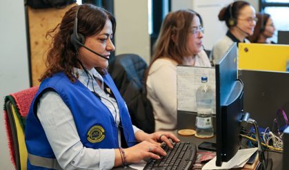 Buca’da Yedi Gün Kesintisiz İletişim: Çözüm Merkezi