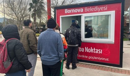 Bornova'da Sıcak Dayanışma Büyüyor