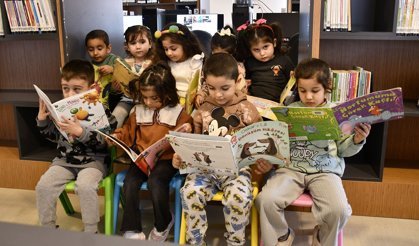 Kuşadası Kütüphaneler Haftasını Dopdolu Etkinliklerle Karşıladı