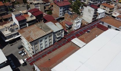 Bozdoğan'da Simit Pazarı Sokağı Düzenleme Çalışması Tamamlandı