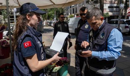 Bornova'da Zabıta Denetimlerine Teknoloji Gücü