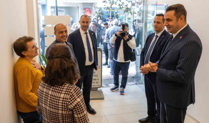 CHP İl Başkanı Çağatay Güç'ün İzmir'deki İlk Durağı Bornova