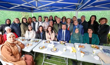 Başkan Görkem Duman 'Beş Çayı'na Konuk Oldu