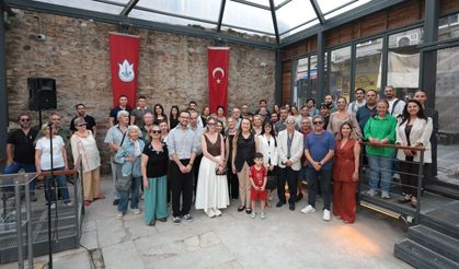 Tarihi Kıllıoğlu Hamamı'nda "Görünmeyen Formlar" Sergisi Açıldı