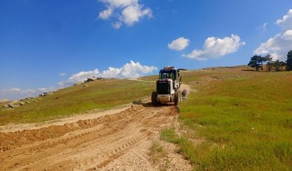 Madran ve Korumaz Yayla Yolunda Yaz Sezonu Öncesi Düzenleme Çalışmaları Tamamlandı