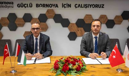 Bornova'dan Filistin'e Gönül Köprüsü