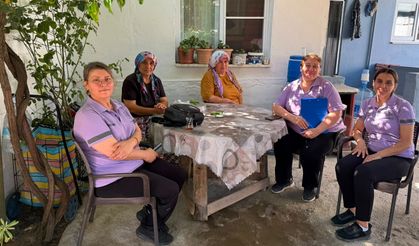 GESA, Germencik'te Dayanışmanın ve Umudun Adı Olmaya Devam Ediyor