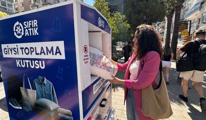 Konaklıların Eski Giysileri Çöpe Değil Geri Dönüşüme Gidiyor
