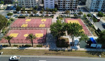İzmir'in 5'inci Spor İstasyonu Göztepe'de Açıldı
