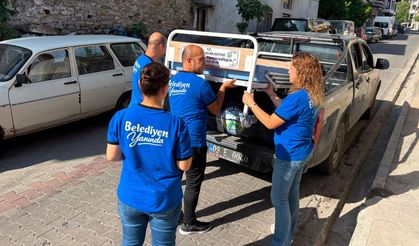 Bozdoğan Belediyesi Sosyal Destek Çalışmalarını Sürdürüyor