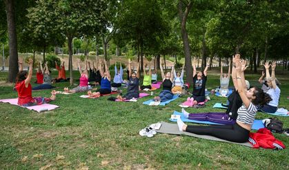 Bornova'da Kadınlar Doğanın Kalbinde Buluştu