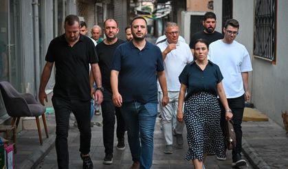 Çamdibi'nde Büyük Altyapı Hamlesi: 280 Sokak Asfaltla Buluşuyor