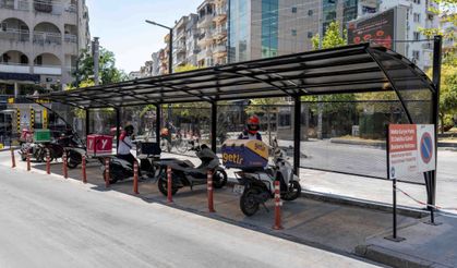 Bornova'da 'Güneş ve Yağmur' Kalkanı