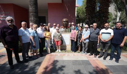 İzmir Baba Sancar Maruflu'ya Konak'tan Büyük Vefa