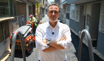 Bornova'da Yol ve Altyapı Seferberliği