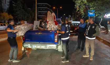 Bornova'da Kamusal Düzeni Bozana Geçit Yok