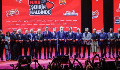 İzmir Enternasyonal Fuarı 95'inci Kez Kapılarını Açtı