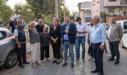 Bornova'da Şafak Mesaisi: Rafetpaşa Mahallesi Köşe Bucak Temizlendi
