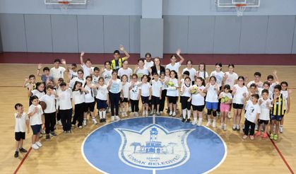 Başkan Mutlu, Kış Spor Okulları'nda Çocuklarla Buluştu