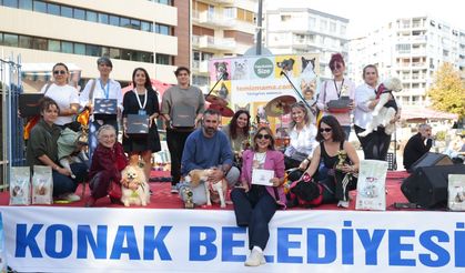 Konak'ta Patilerin Festivali 7'nci Kez "Merhaba" Dedi