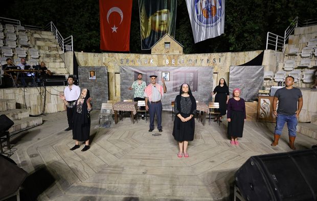 "İlmik İlmik" Efes Selçuk'ta Büyük Beğeni Topladı