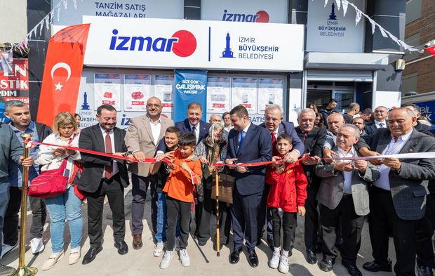 İZMAR'ın 12'nci Şubesi Torbalı Ayrancılar'da Açıldı