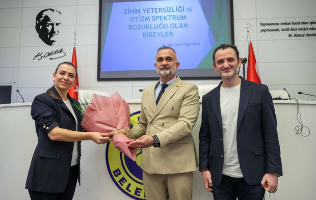 Buca'da Belediye Çalışanlarına Otizm Farkındalık Eğitimi