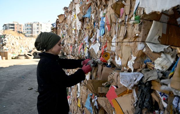 Kuşadası'nın Geleceği 'Geri Dönüşümle' Korunuyor