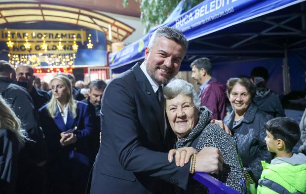 Başkan Duman Bucalılarla Aynı Sofrada Buluştu