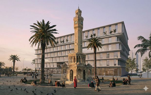 İzmir'in Simgesi Yerinde Yeniden Hayat Bulacak