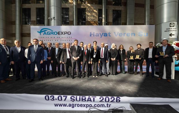 21. AGROEXPO Fuar İzmir'de Açıldı