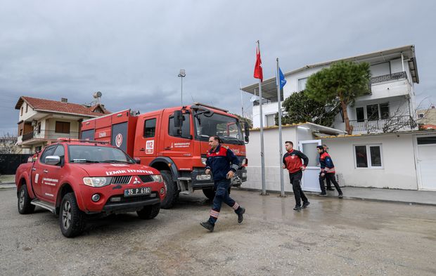 İzmir İtfaiyesi'nin 63'üncü İstasyonu Şakran'da Hizmete Girdi