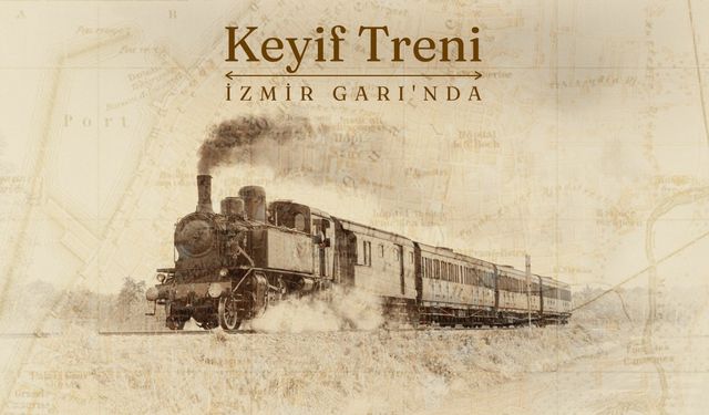 Keyif Treni İzmir Garı'nda | Le Temps Gazetesi - 1876