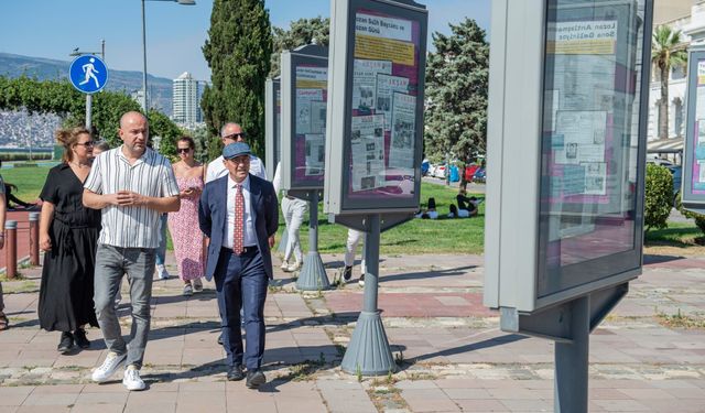 İzmir Lozan'ın 100'üncü Yıldönümünü Kutluyor